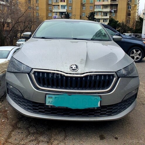 Skoda Rapid 2020, 49,000 km - 1.6 l - Bakı