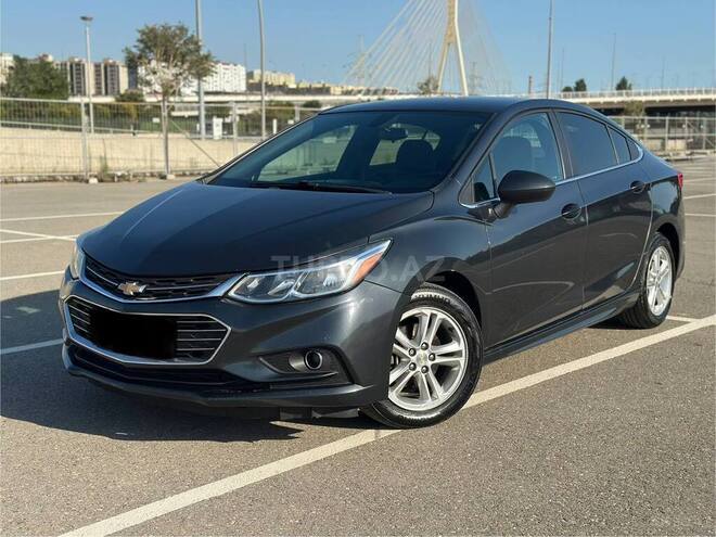 Chevrolet Cruze 2017, 186,000 km - 1.4 l - Bakı