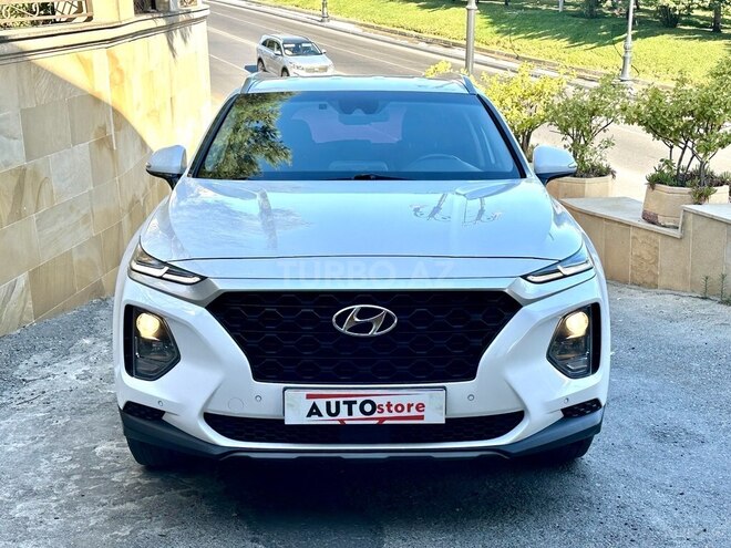 Hyundai Santa Fe 2018, 132,000 km - 2.0 l - Bakı