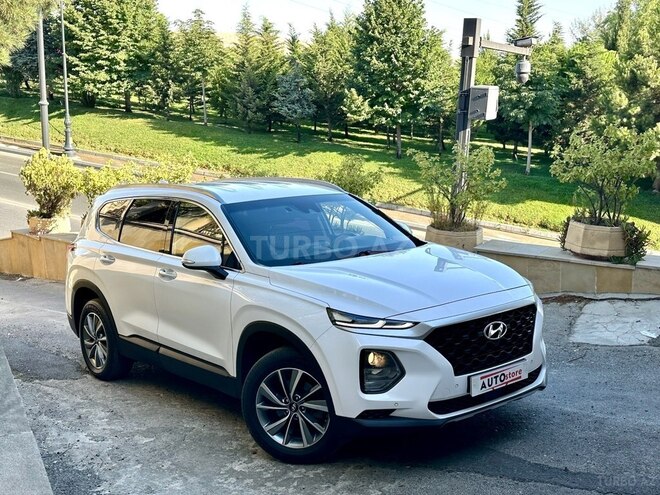 Hyundai Santa Fe 2018, 132,000 km - 2.0 l - Bakı