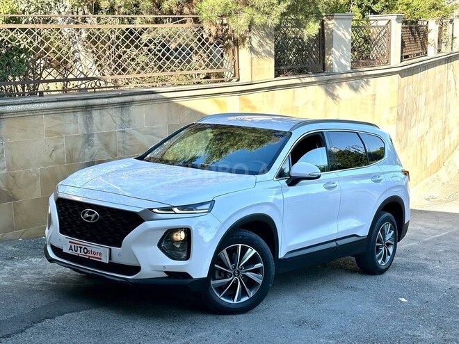 Hyundai Santa Fe 2018, 132,000 km - 2.0 l - Bakı