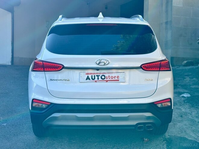 Hyundai Santa Fe 2018, 132,000 km - 2.0 l - Bakı