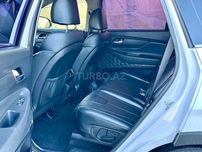 Hyundai Santa Fe 2018, 132,000 km - 2.0 l - Bakı