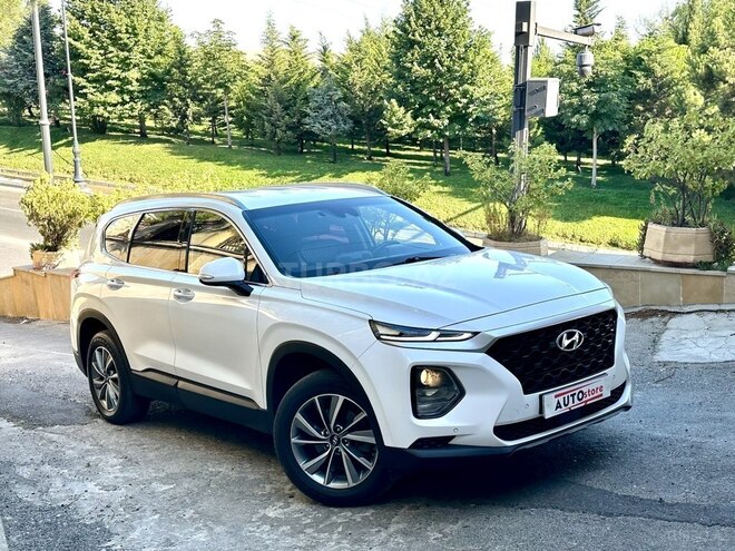 Hyundai Santa Fe 2018, 132,000 km - 2.0 l - Bakı