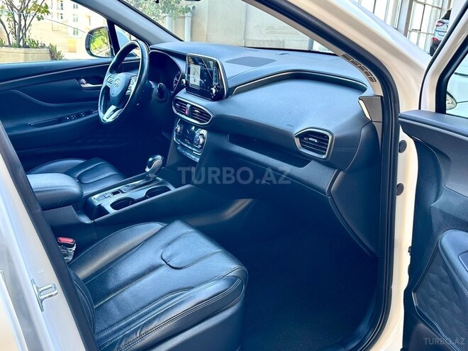 Hyundai Santa Fe 2018, 132,000 km - 2.0 l - Bakı