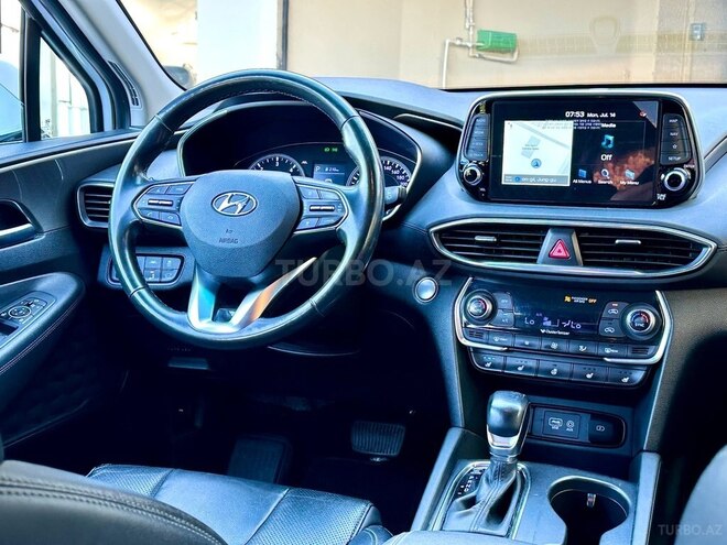 Hyundai Santa Fe 2018, 132,000 km - 2.0 l - Bakı