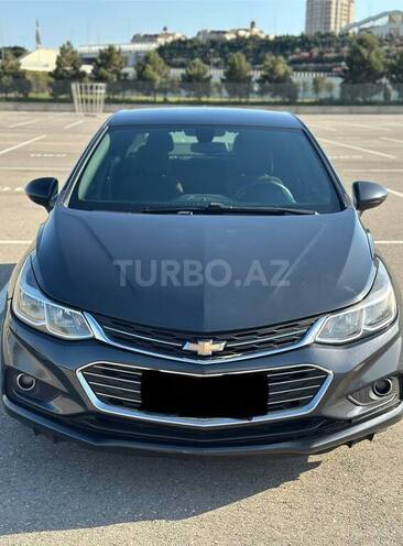 Chevrolet Cruze 2017, 186,000 km - 1.4 l - Bakı