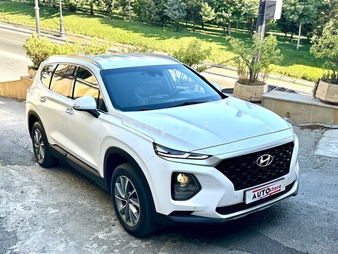 Hyundai Santa Fe 2018, 132,000 km - 2.0 l - Bakı