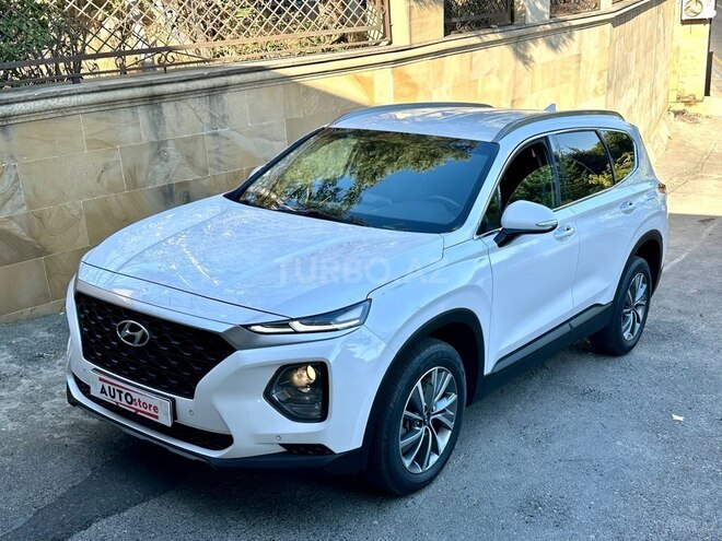 Hyundai Santa Fe 2018, 132,000 km - 2.0 l - Bakı