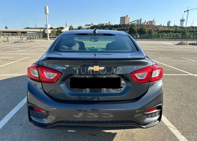 Chevrolet Cruze 2017, 186,000 km - 1.4 l - Bakı