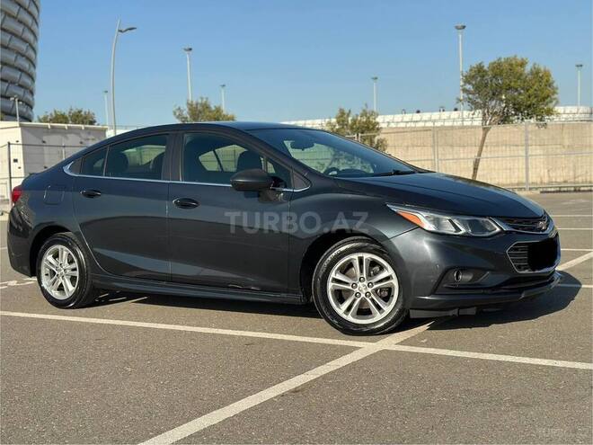 Chevrolet Cruze 2017, 186,000 km - 1.4 l - Bakı