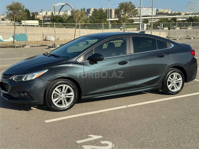 Chevrolet Cruze 2017, 186,000 km - 1.4 l - Bakı