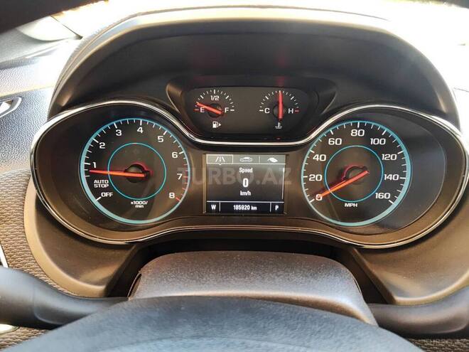 Chevrolet Cruze 2017, 186,000 km - 1.4 l - Bakı