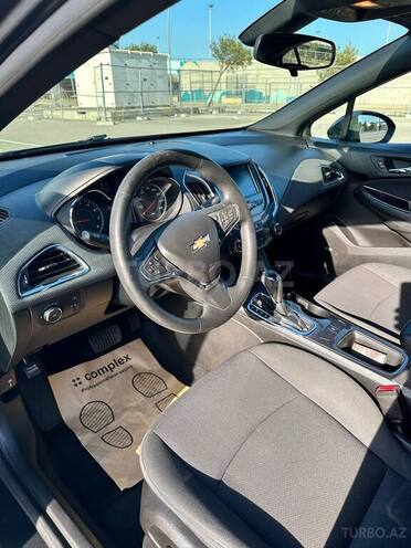 Chevrolet Cruze 2017, 186,000 km - 1.4 l - Bakı