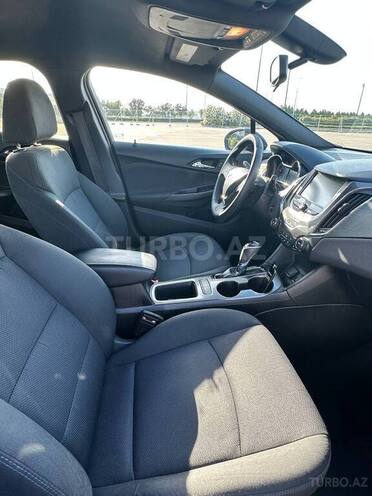 Chevrolet Cruze 2017, 186,000 km - 1.4 l - Bakı