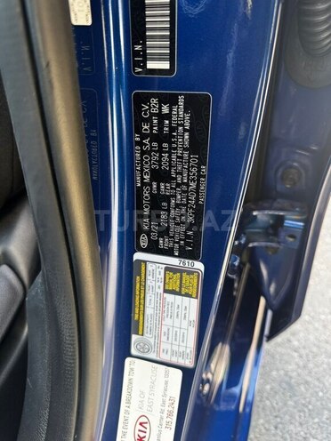 Kia Forte 2021, 107,555 km - 2.0 l - Bakı