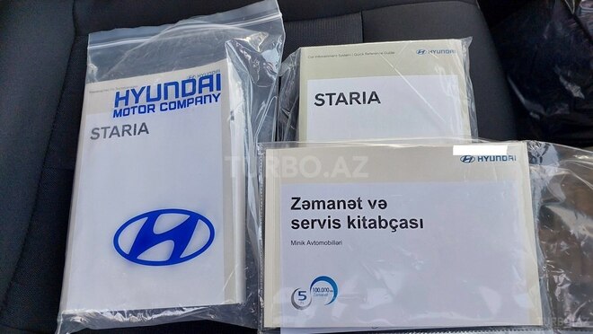 Hyundai Staria 2022, 18,000 km - 2.2 l - Bakı