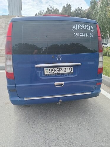 Mercedes Viano 2007, 459,000 km - 2.2 l - Sumqayıt