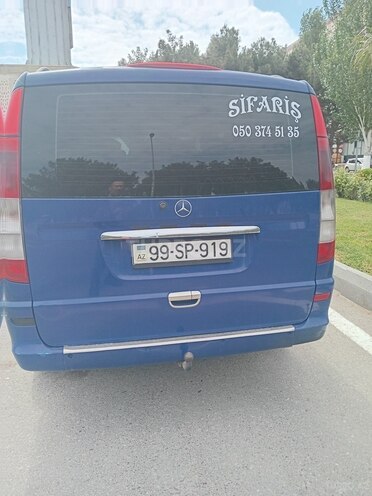 Mercedes Viano 2007, 459,000 km - 2.2 l - Sumqayıt