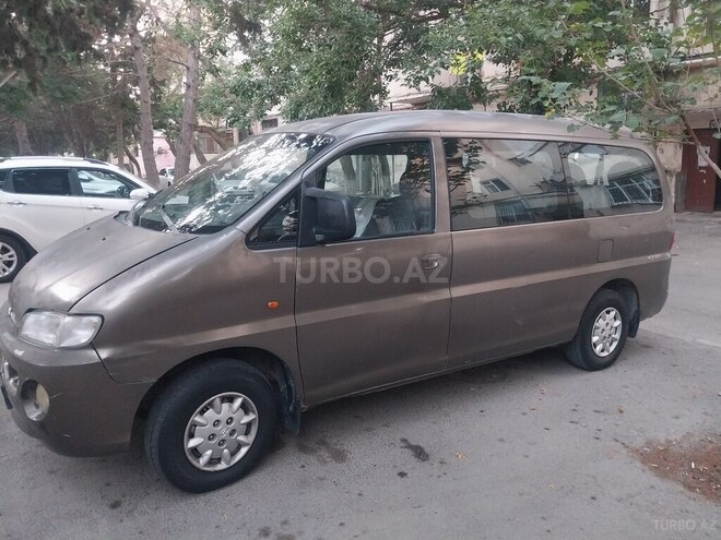 Hyundai H-1 2000, 350,000 km - 2.5 l - Bakı