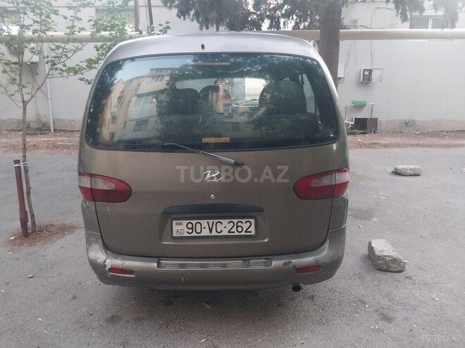 Hyundai H-1 2000, 350,000 km - 2.5 l - Bakı