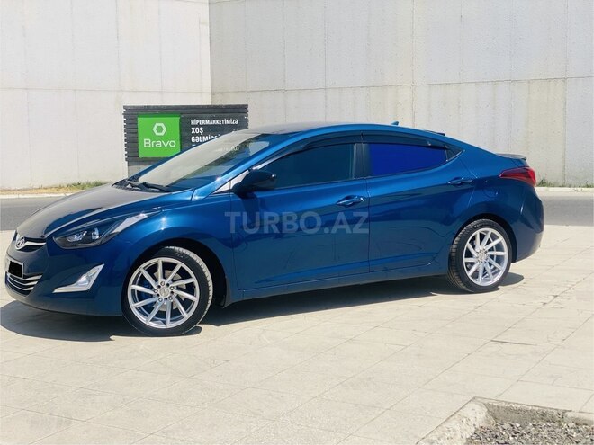 Hyundai Elantra 2015, 95,214 km - 1.8 л - Bakı