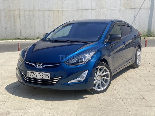 Hyundai Elantra 2015, 95,214 km - 1.8 л - Bakı