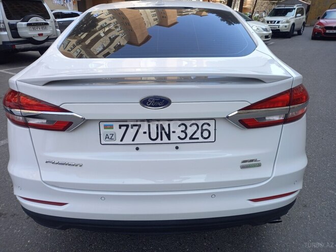 Ford Fusion (North America) 2018, 137,000 km - 1.5 l - Bakı