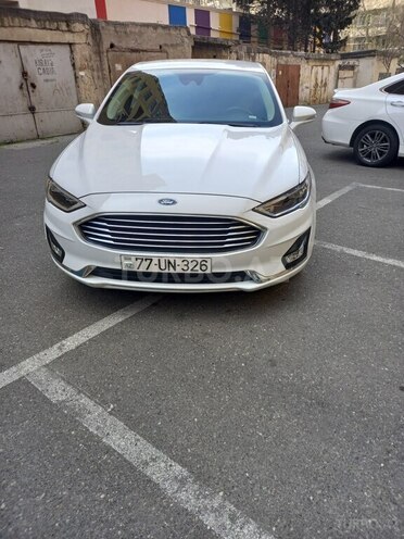Ford Fusion (North America) 2018, 137,000 km - 1.5 l - Bakı