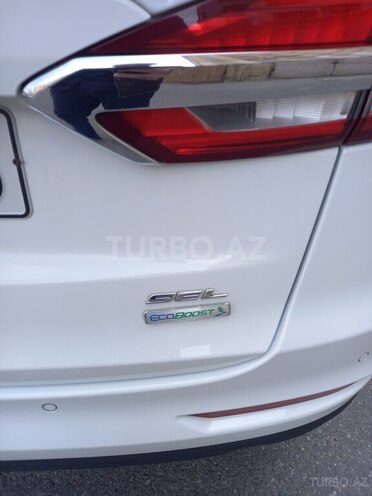 Ford Fusion (North America) 2018, 137,000 km - 1.5 l - Bakı