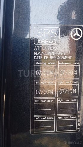 Mercedes ML 320 4MATIC 1999, 313,701 km - 3.2 л - Bakı