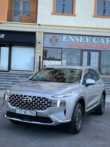 Hyundai Santa Fe 2021, 128,748 km - 1.6 l - Bakı