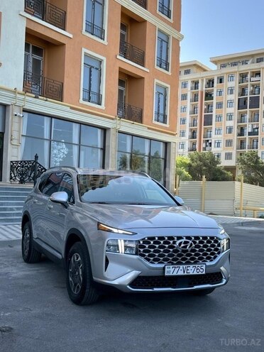 Hyundai Santa Fe 2021, 128,748 km - 1.6 l - Bakı