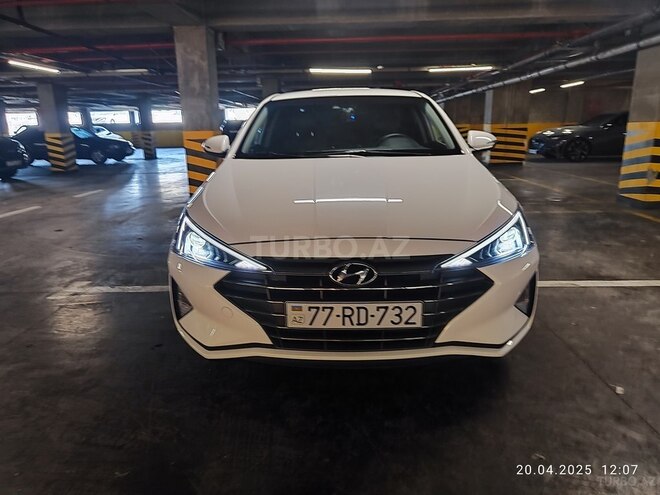 Hyundai Elantra 2019, 108,000 km - 1.6 l - Bakı