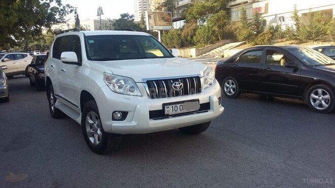 Toyota Land Cruiser Prado 2009, 339,000 km - 2.7 l - Bakı