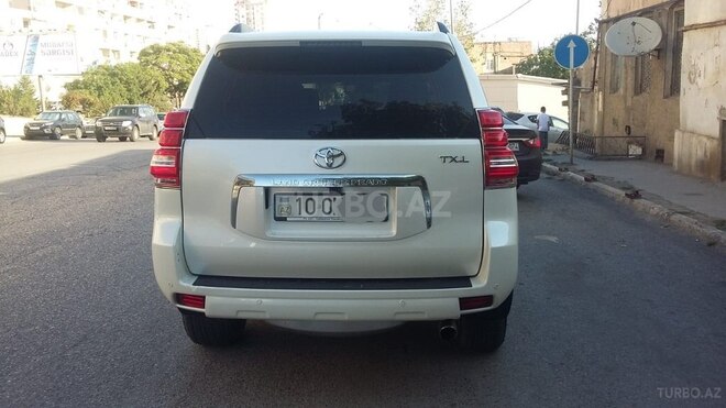 Toyota Land Cruiser Prado 2009, 339,000 km - 2.7 l - Bakı