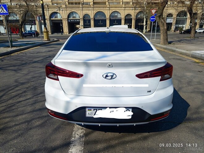 Hyundai Elantra 2019, 108,000 km - 1.6 l - Bakı