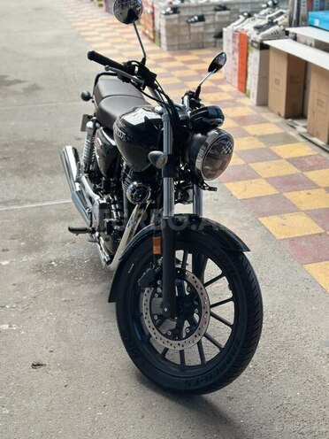 Honda H’ness CB350 DLX Pro 2023, 1,400 km - 0.4 l - Bakı