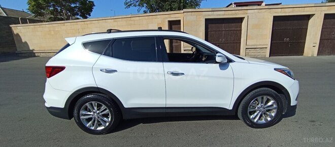 Hyundai Santa Fe 2017, 94,071 km - 2.0 л - Bakı