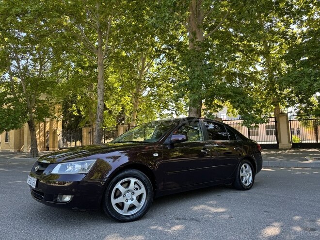 Hyundai Sonata 2006, 217,000 km - 2.0 л - Mingəçevir
