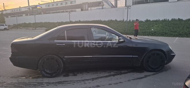 Mercedes S 320 1999, 325,000 km - 3.2 л - Bakı