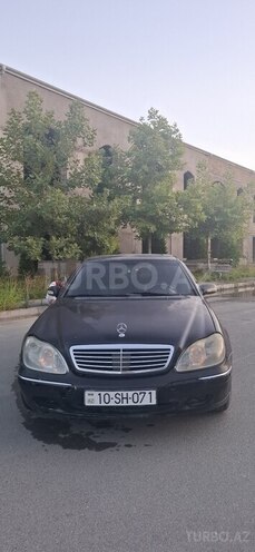 Mercedes S 320 1999, 325,000 km - 3.2 л - Bakı