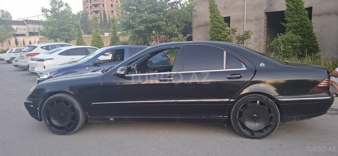 Mercedes S 320 1999, 325,000 km - 3.2 л - Bakı
