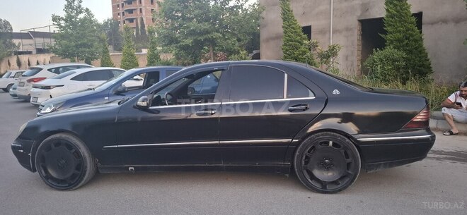Mercedes S 320 1999, 325,000 km - 3.2 л - Bakı