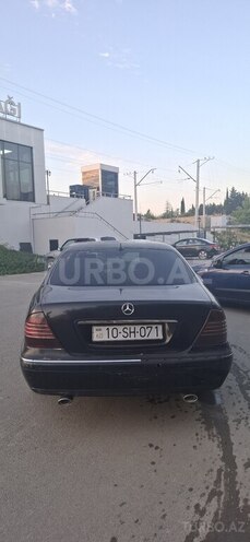 Mercedes S 320 1999, 325,000 km - 3.2 л - Bakı