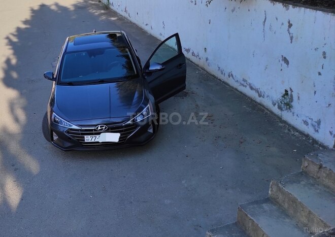 Hyundai Elantra 2019, 97,000 km - 2.0 л - Bakı