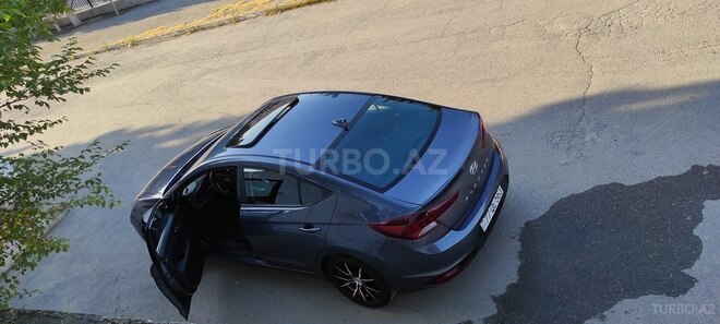 Hyundai Elantra 2019, 97,000 km - 2.0 л - Bakı