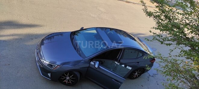 Hyundai Elantra 2019, 97,000 km - 2.0 л - Bakı
