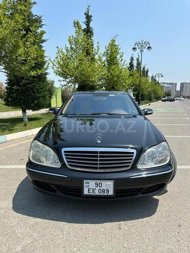Mercedes S 500-1