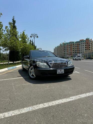 Mercedes S 500-2
